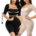 Custom  Solid Breathable Tummy Control Slimming Women Body Shaper